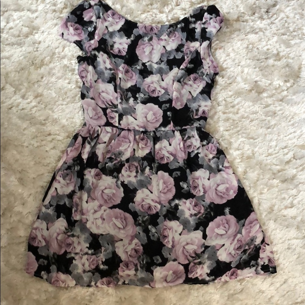 Floral Print Dress